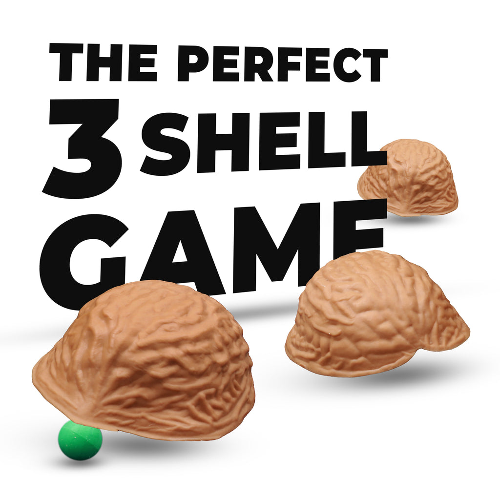 Perfect 3 Shell Game | Magic Tricks | Wiccan Center