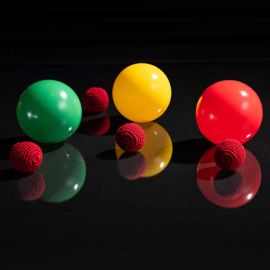 Giant Cups and Balls Magic Routine | Magic Tricks | Wiccan Center