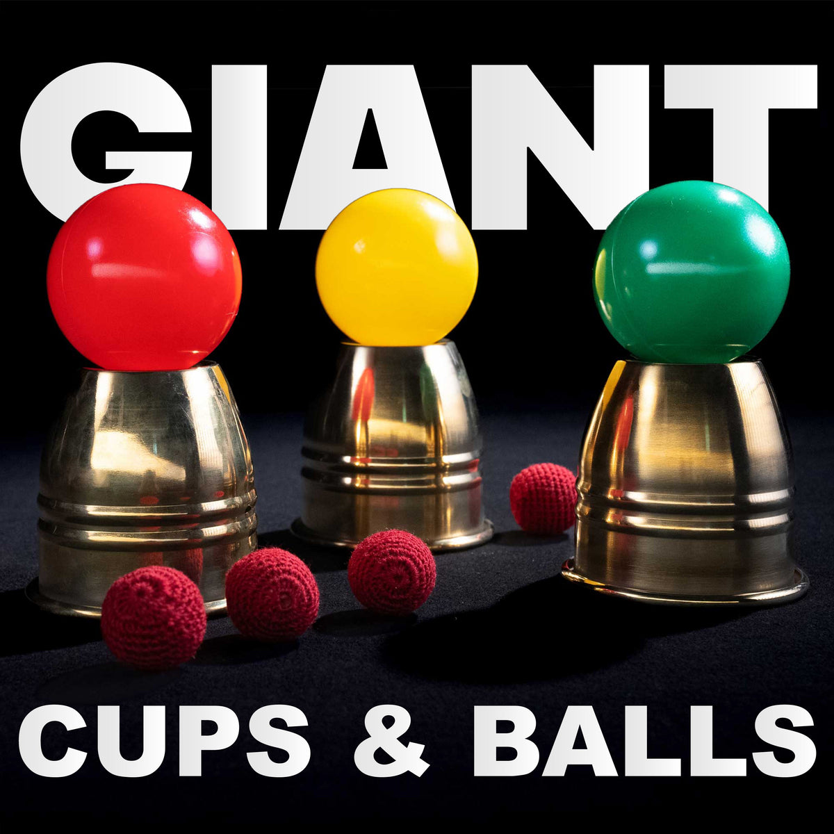 Giant Cups and Balls Magic Routine | Magic Tricks | Wiccan Center