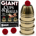 Giant Cups and Balls Magic Routine | Magic Tricks | Wiccan Center