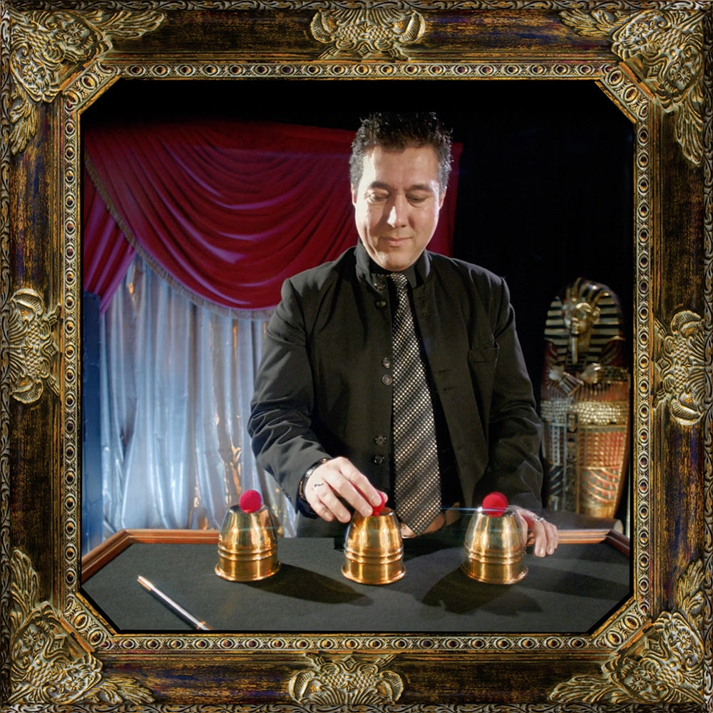 Giant Cups and Balls Magic Routine | Magic Tricks | Wiccan Center