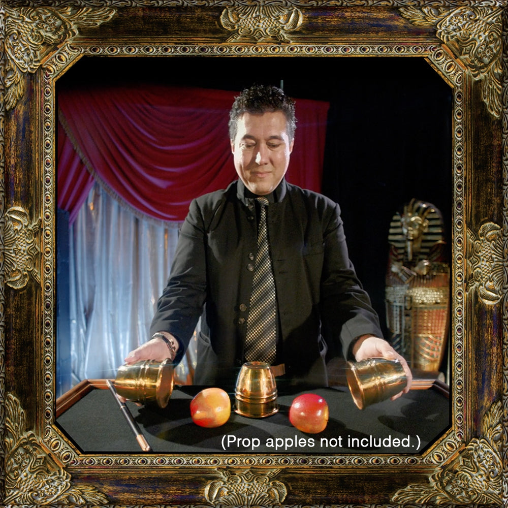 Giant Cups and Balls Magic Routine | Magic Tricks | Wiccan Center