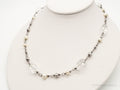 Vintage Retired Silpada Pearl Crystal Quartz Sterling Silver Necklace | Jewelry > Necklaces > Pendants | Wiccan Center