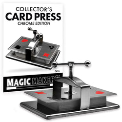 Collector's Card Press Chrome - Limited Edition | Card Tricks | Wiccan Center