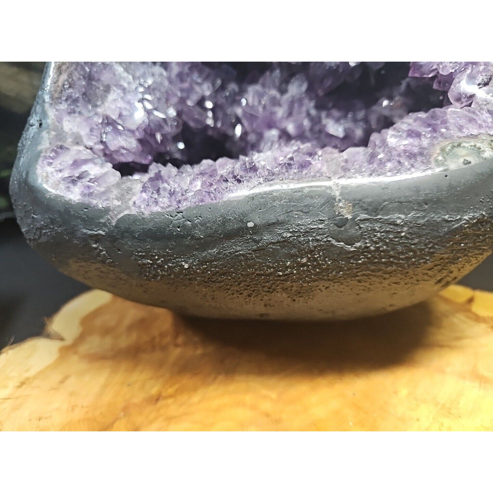 Large Natural Amethyst Geode Quartz Cluster — 21.7 lbs, Calming & Spiritual Healing Crystal | CrystalCloud Company | Geodes & Clusters | Wiccan Center