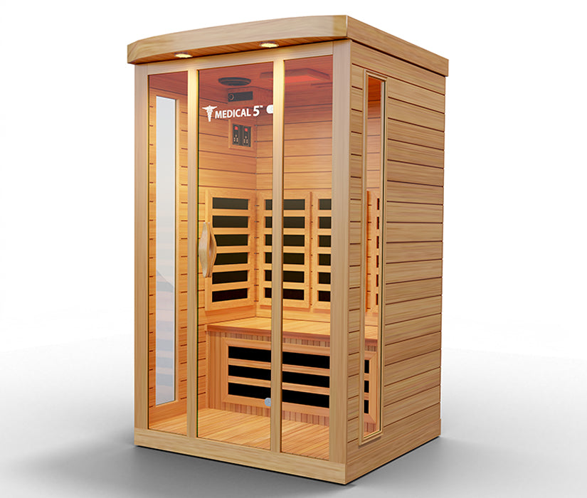 3 Person Home Infrared Sauna | Medical 5™ | Saunas | Wiccan Center