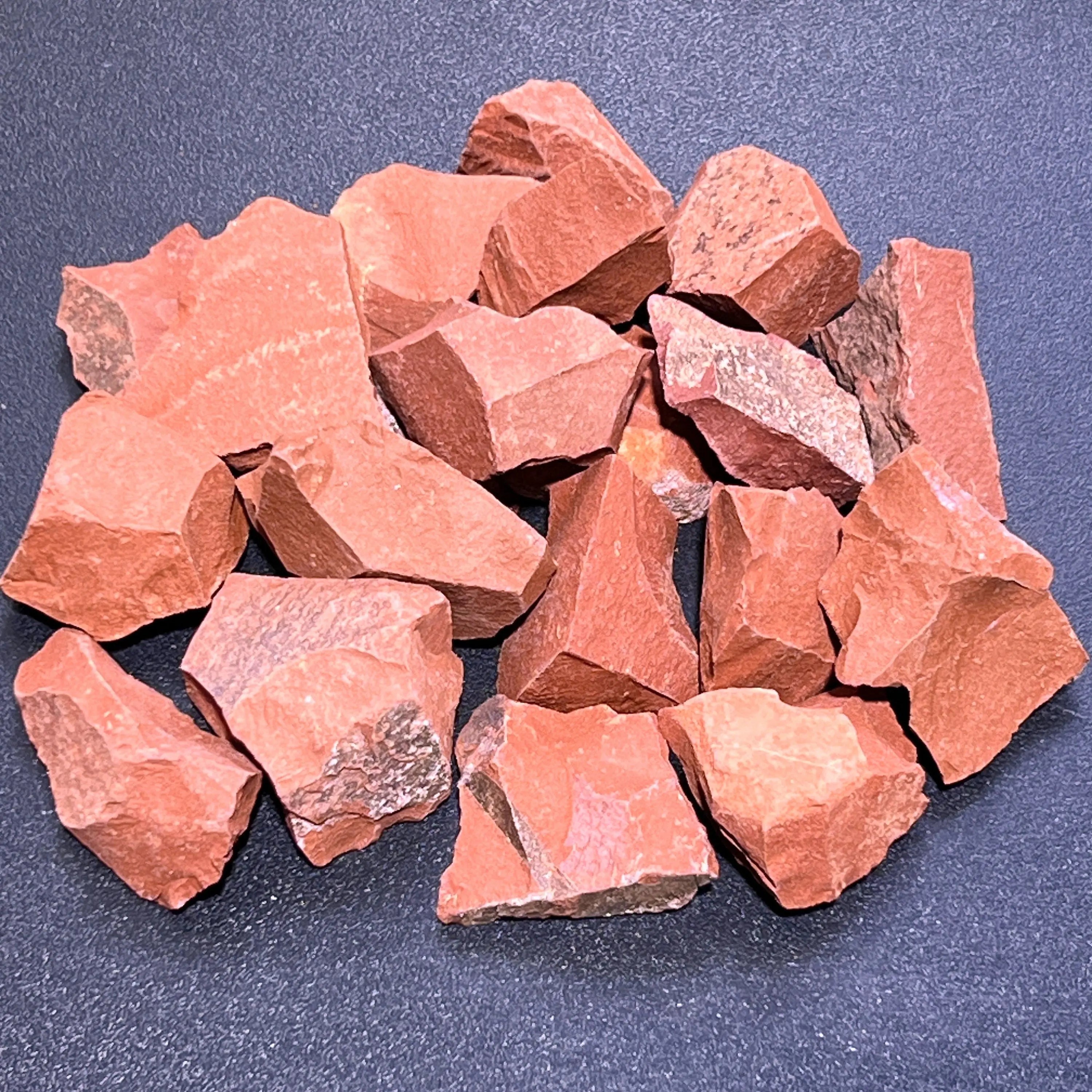 Red Jasper Rough Raw Stones (By The Piece Or Pound) | Home & Living > Home Decor > Home Accents > Rocks & Geodes | Wiccan Center