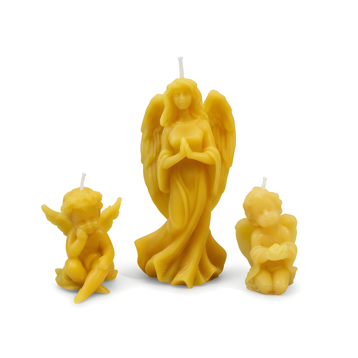 Angel Beeswax Candle Set | Candles | Wiccan Center
