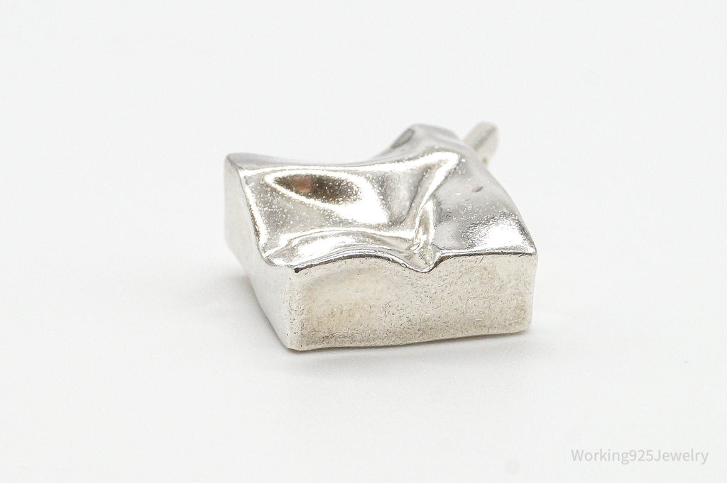 Vintage Galla Modernist Silver Pendant | Jewelry > Necklaces > Pendants | Wiccan Center