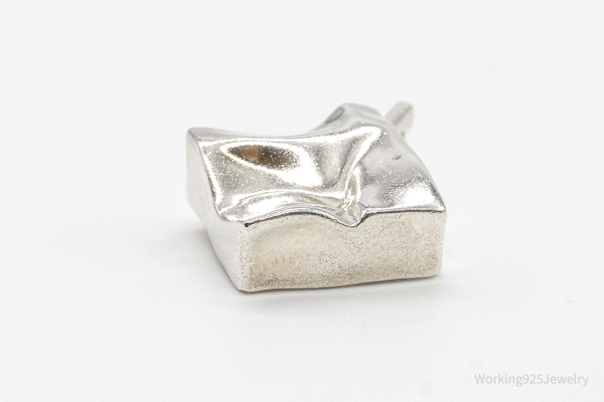 Vintage Galla Modernist Silver Pendant | Jewelry > Necklaces > Pendants | Wiccan Center