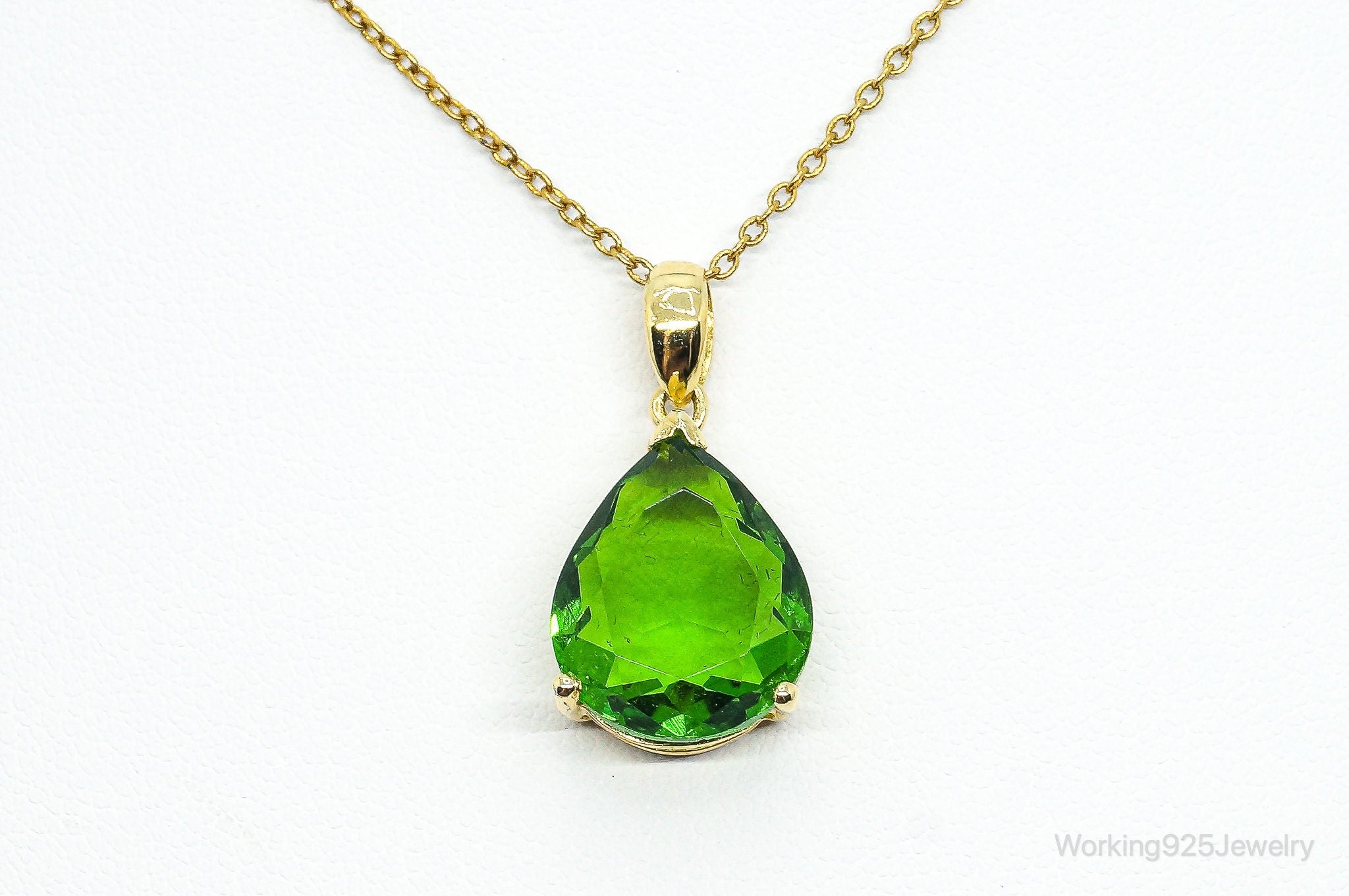Designer STAUER Period Gold Vermeil Sterling Silver Necklace | Jewelry > Necklaces > Pendants | Wiccan Center