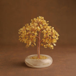 Elegant Jade Base Crystal Tree | Crystal Tree | Wiccan Center