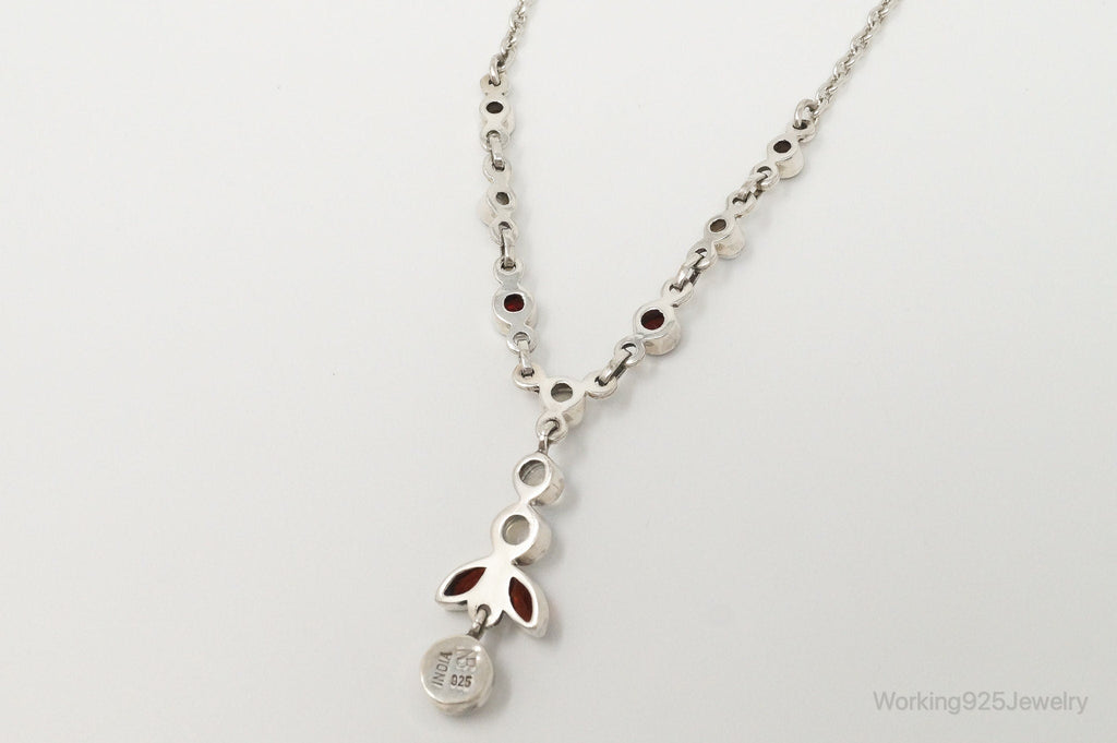 Designer Nicky Butler Moonstone Garnet Sterling Silver Necklace | Jewelry > Necklaces > Pendants | Wiccan Center