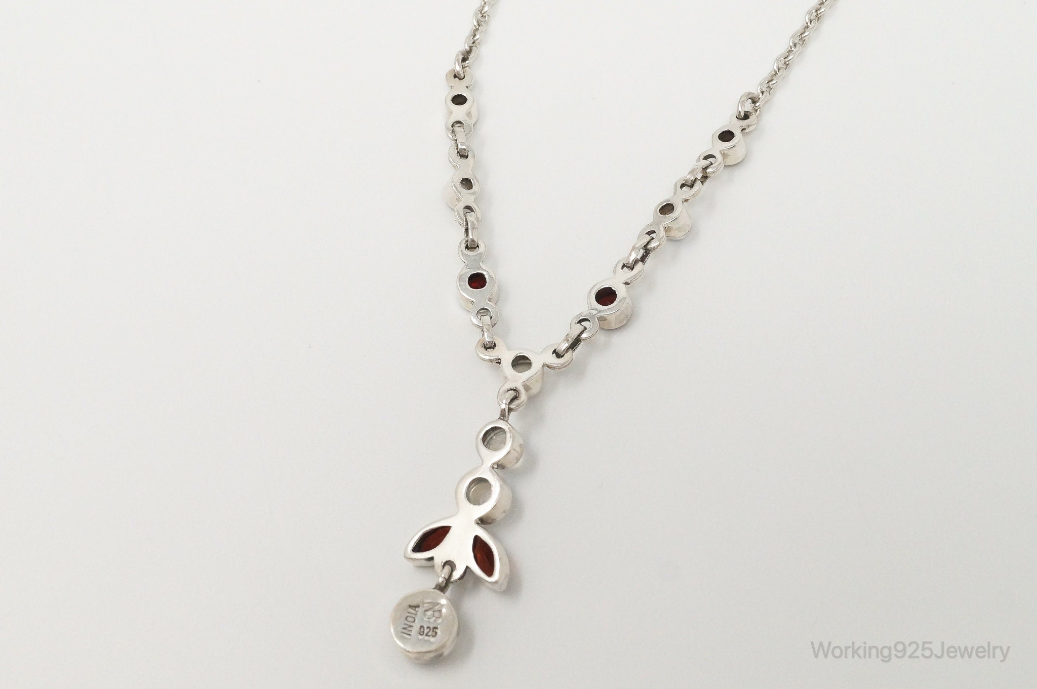 Designer Nicky Butler Moonstone Garnet Sterling Silver Necklace | Jewelry > Necklaces > Pendants | Wiccan Center