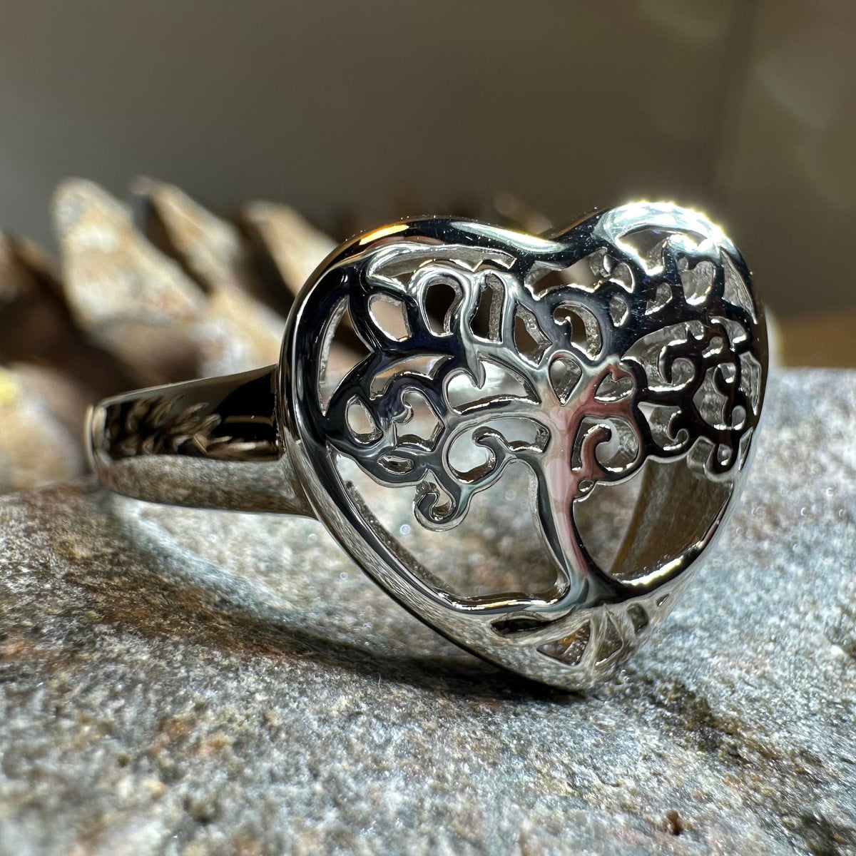 Heart Tree of Life Ring | Ring | Wiccan Center