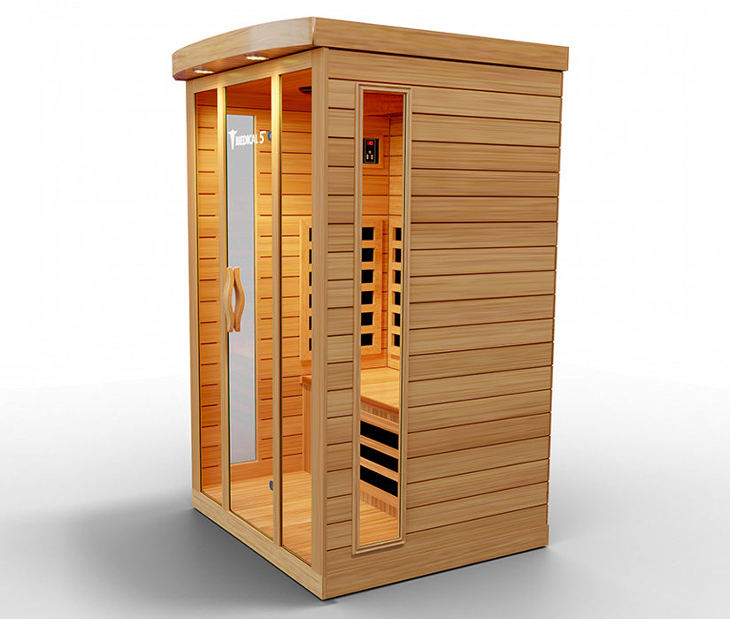 3 Person Home Infrared Sauna | Medical 5™ | Saunas | Wiccan Center