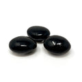 Tumbled Black Tourmaline Palm Stone (Sold in Singles) | Crystals & Minerals > Specimens | Wiccan Center