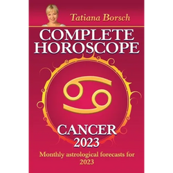 Complete Horoscope Cancer 2023: Monthly astrological forecasts for 2023 - Paperback | Books | Wiccan Center