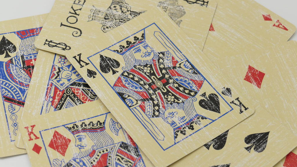 Faded Rider Back Blue Bicycle Deck | Magic Tricks | Wiccan Center