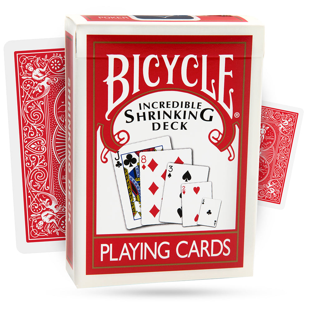Incredible Shrinking Deck - Bicycle Cards Limited Edition | Magic Tricks | Wiccan Center