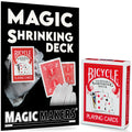 Incredible Shrinking Deck - Bicycle Cards Limited Edition | Magic Tricks | Wiccan Center