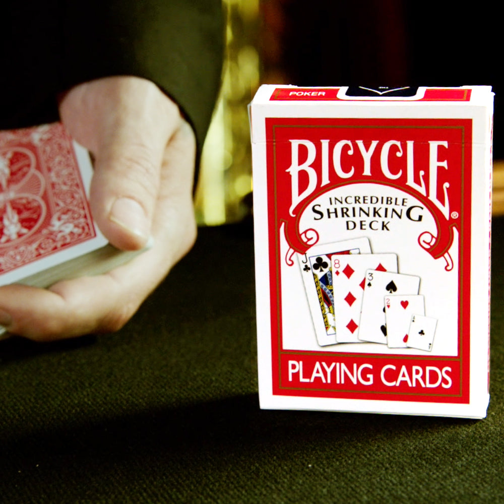 Incredible Shrinking Deck - Bicycle Cards Limited Edition | Magic Tricks | Wiccan Center