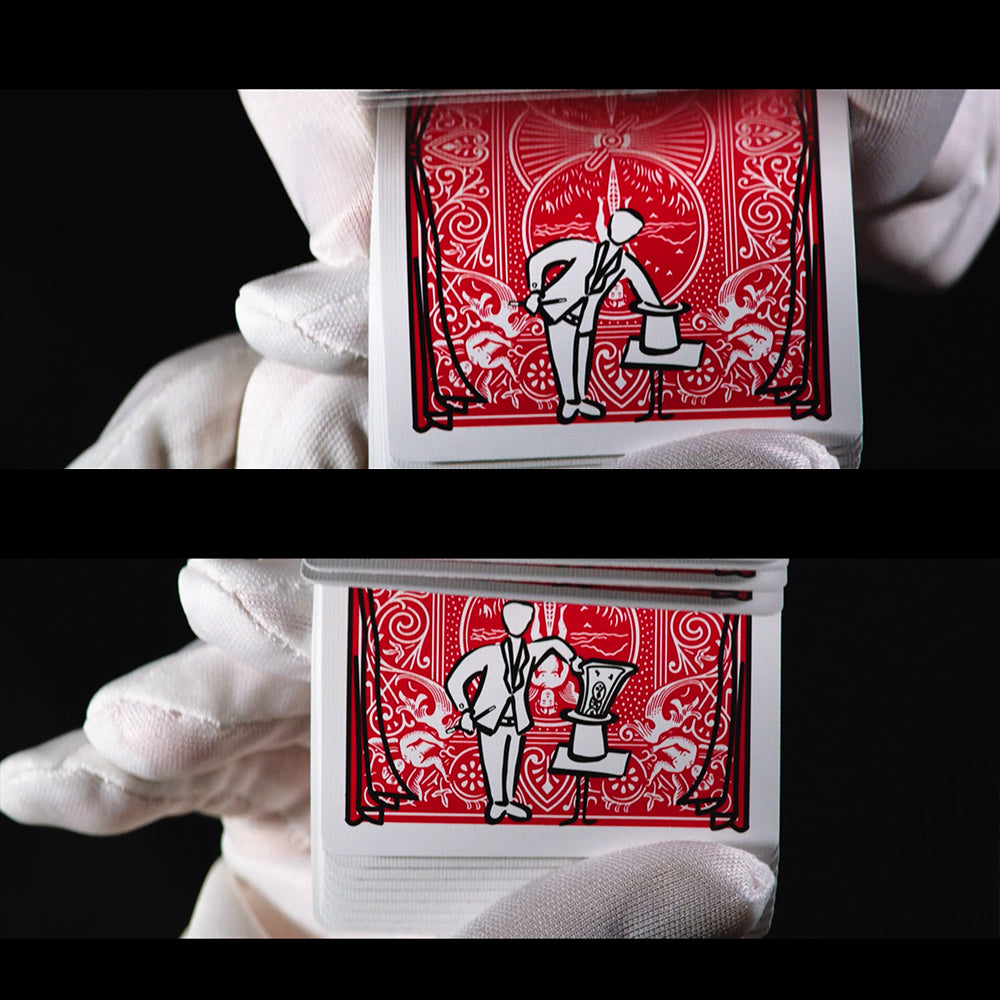 Magic Trick Cartoon Deck - Bicycle Back - Limited Edition | Decks | Wiccan Center