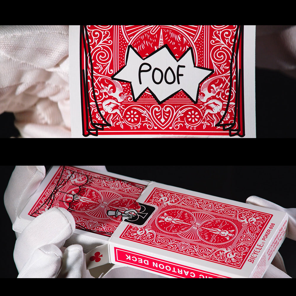 Magic Trick Cartoon Deck - Bicycle Back - Limited Edition | Decks | Wiccan Center