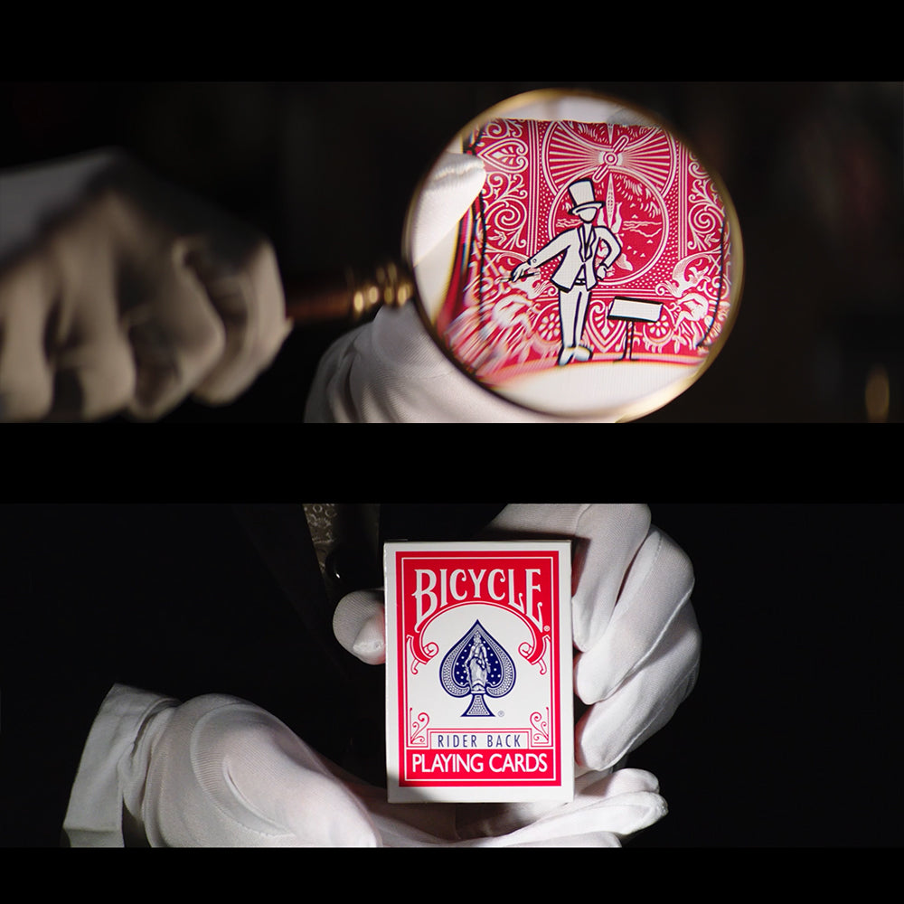 Magic Trick Cartoon Deck - Bicycle Back - Limited Edition | Decks | Wiccan Center