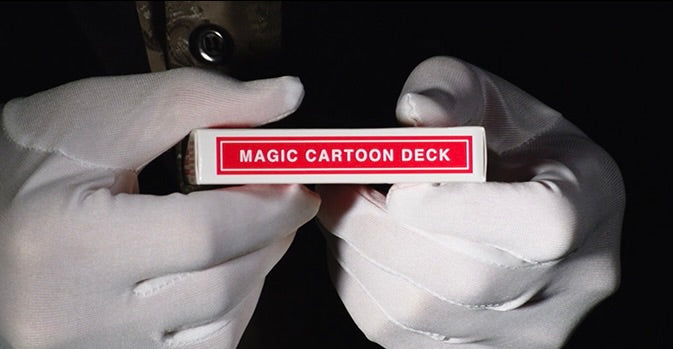 Magic Trick Cartoon Deck - Bicycle Back - Limited Edition | Decks | Wiccan Center