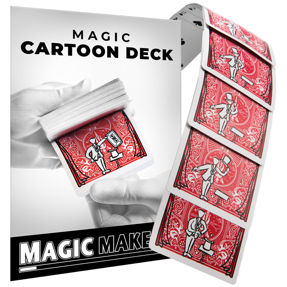 Magic Trick Cartoon Deck - Bicycle Back - Limited Edition | Decks | Wiccan Center