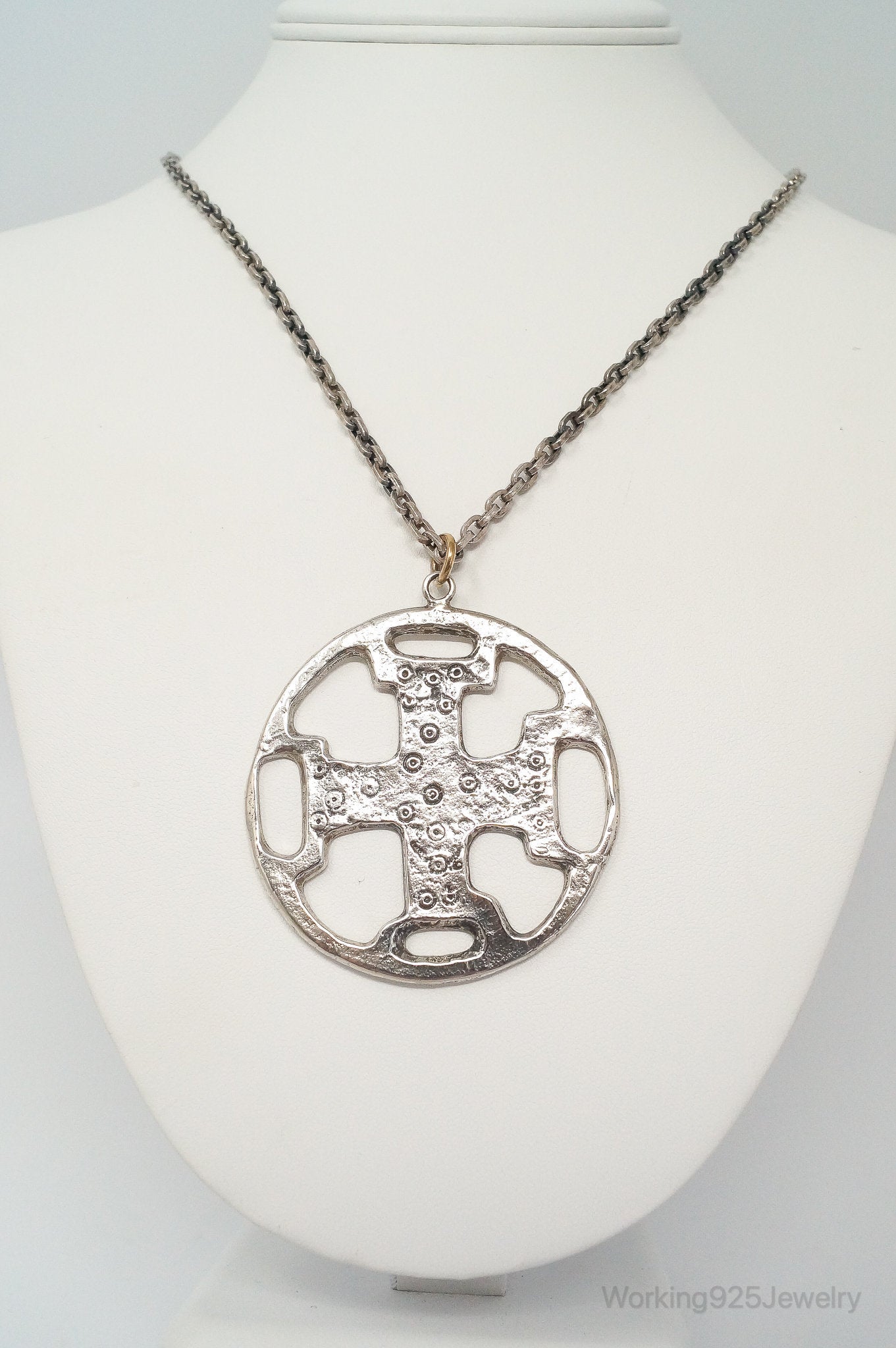 Vintage Metropolitan Museum of Art Sterling Silver Necklace | Jewelry > Necklaces > Pendants | Wiccan Center