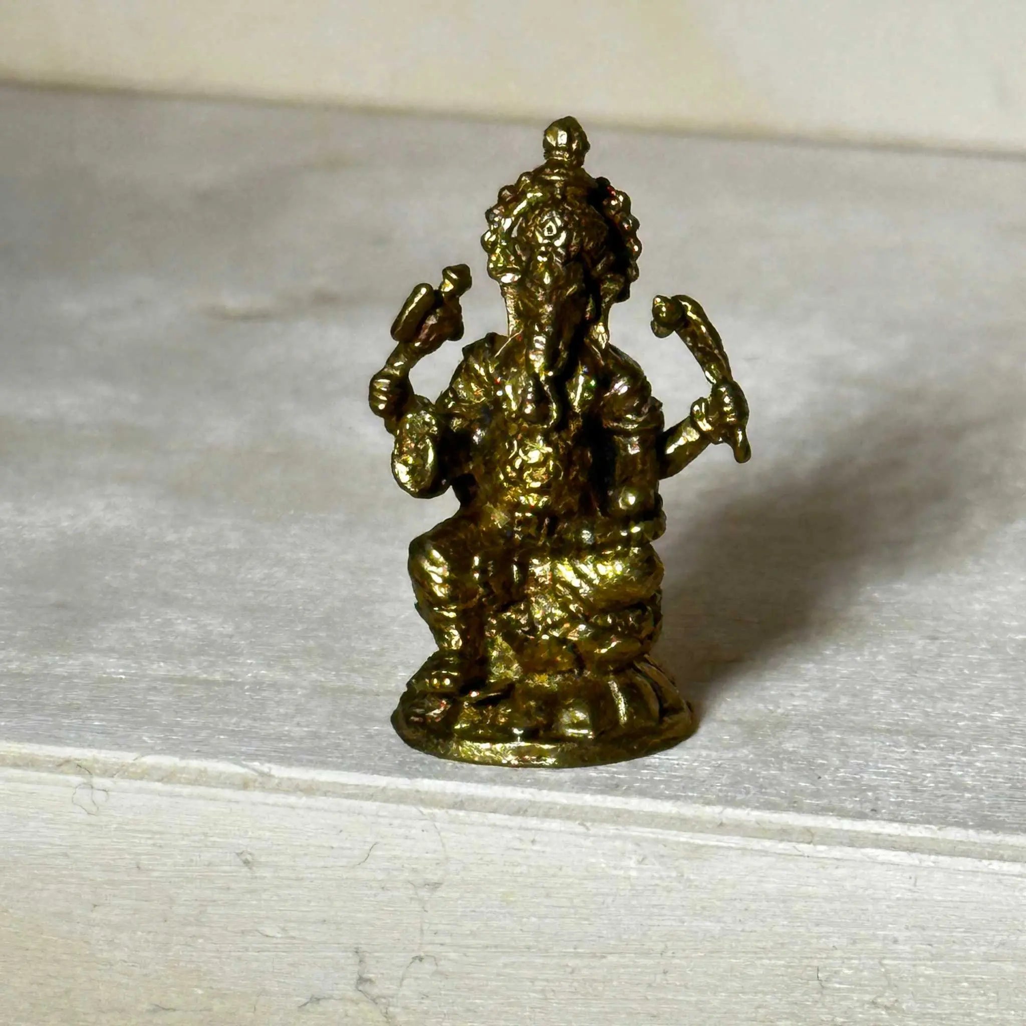 Pocket Mini Brass Statues | Statues and Figurines | Wiccan Center