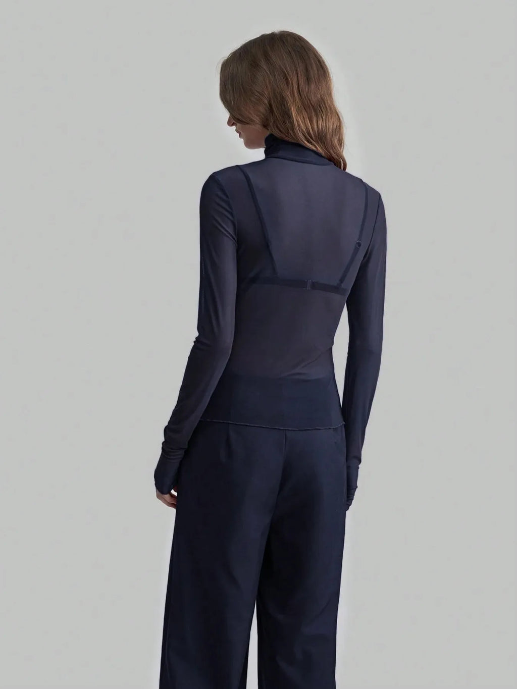 Turtleneck Long Sleeve Top | | Wiccan Center