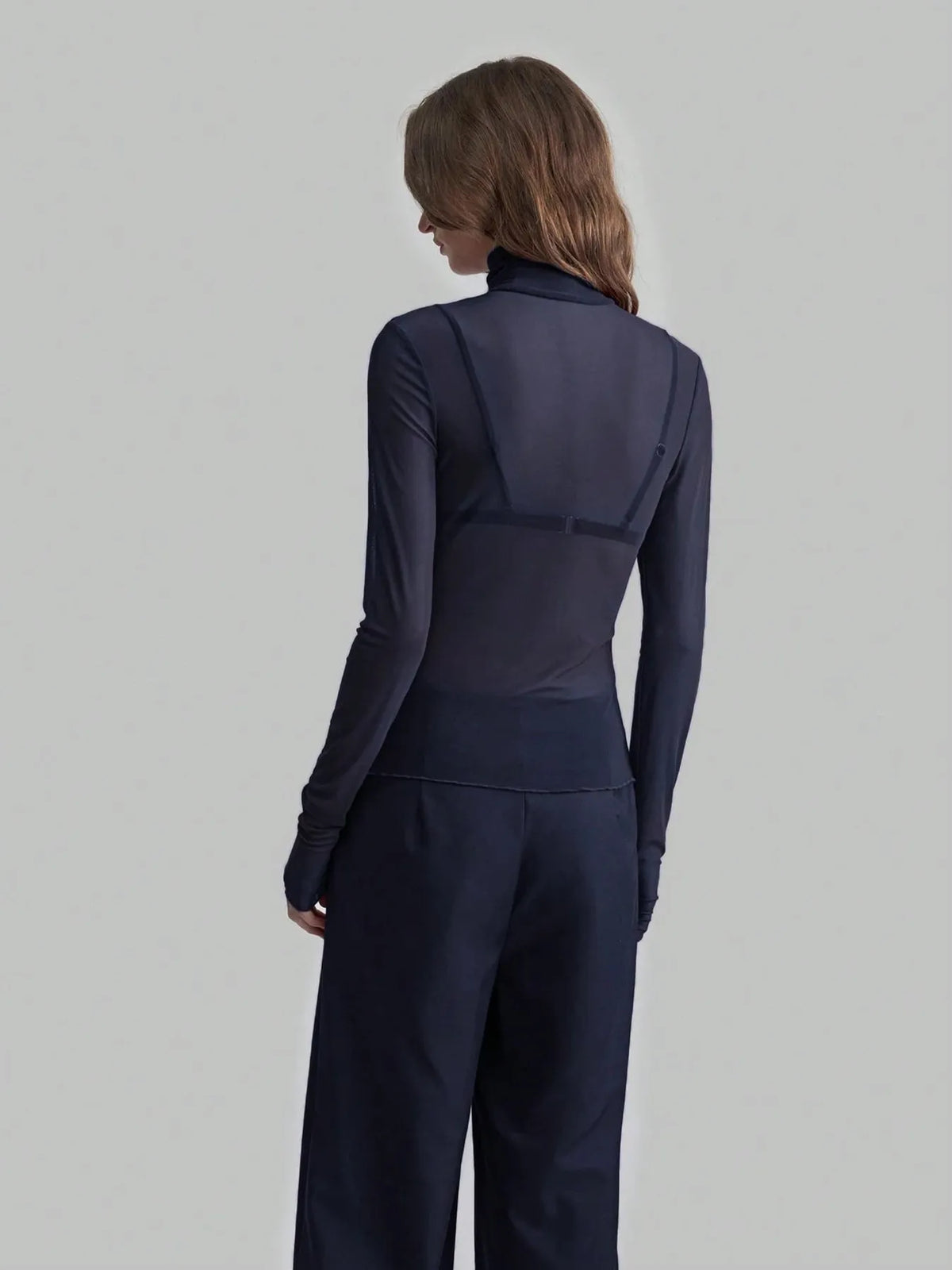 Turtleneck Long Sleeve Top | | Wiccan Center