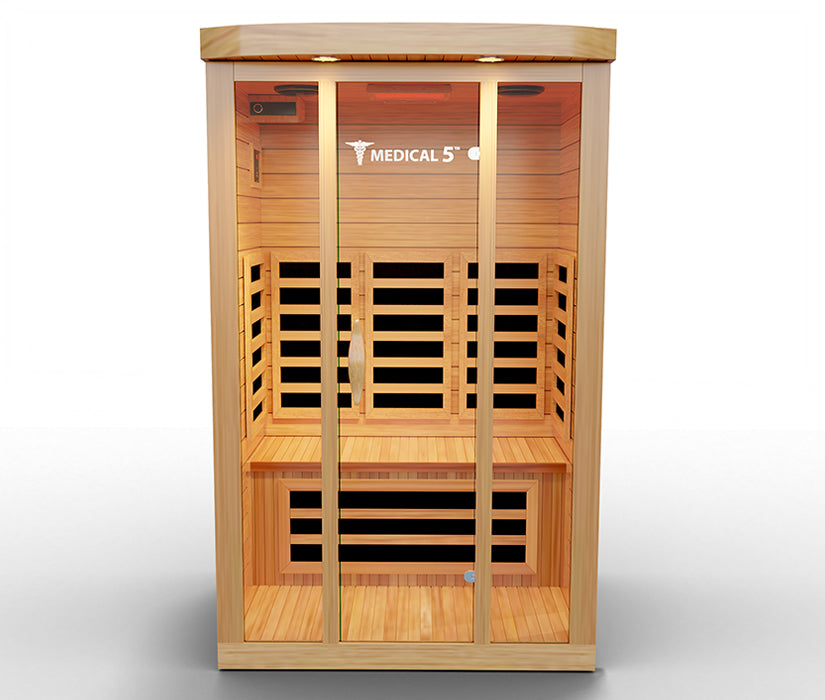 3 Person Home Infrared Sauna | Medical 5™ | Saunas | Wiccan Center