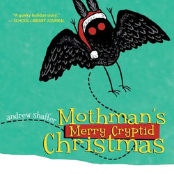 Mothman's Merry Cryptid Christmas - Paperback | Books | Wiccan Center