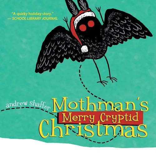 Mothman's Merry Cryptid Christmas - Paperback | Books | Wiccan Center
