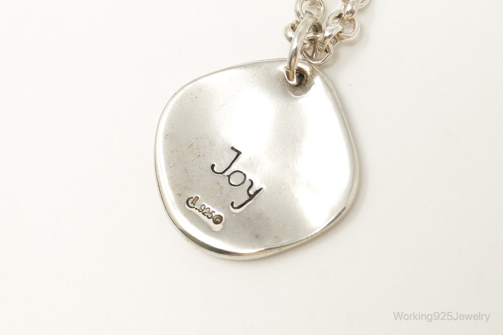 Designer Carolyn Pollack Relios Collection JOY Sterling Silver Necklace | Jewelry > Necklaces | Wiccan Center