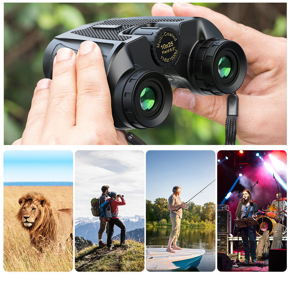 High-Power Low-Light Night Vision Telescope with Non-Slip Grip for Enhanced Stability | 0 | Wiccan Center
