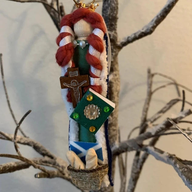 Saint Margaret of Scotland Doll | Gifts | Wiccan Center