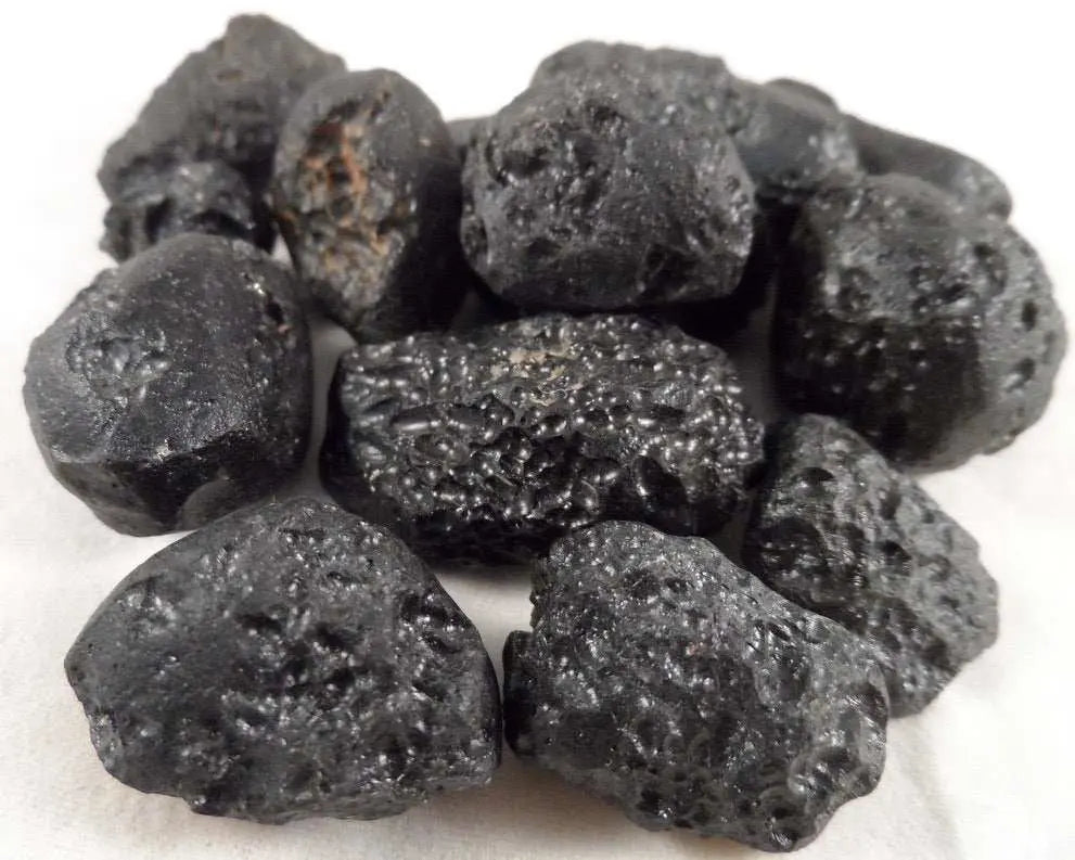 Tektite Rough Pocket Stone (Space Rock) | All Crystals | Wiccan Center