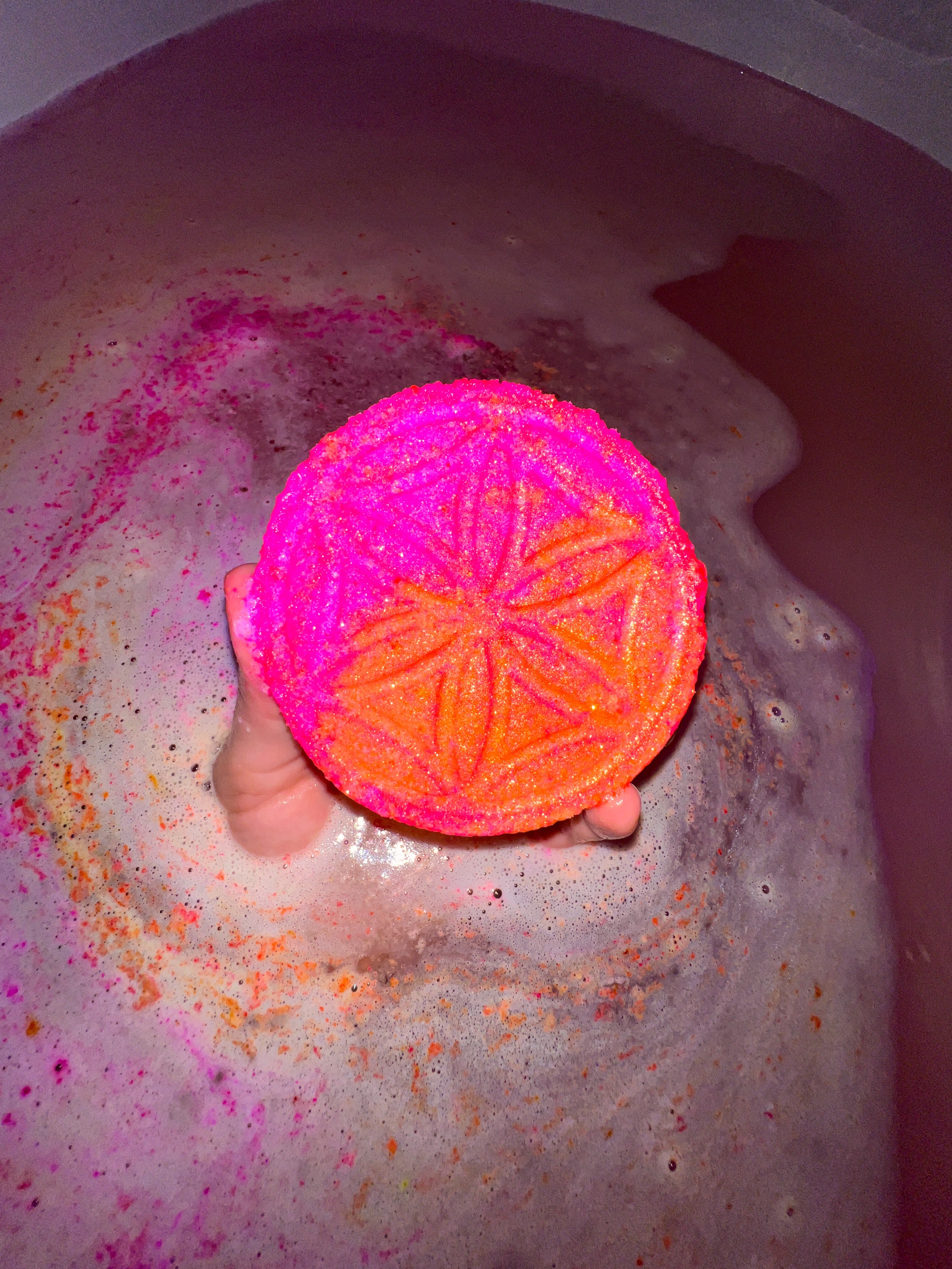 FLOWER OF LIFE | BATH BOMB | Wiccan Center