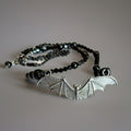 Bat Bling Deluxe Tumbler Charm Necklace | Necklace | Wiccan Center