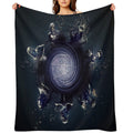 The Magicians Travel-friendly Throw Blanket