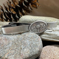Celtic Scottish Thistle Tie Bar for Men | Tie Bar | Wiccan Center