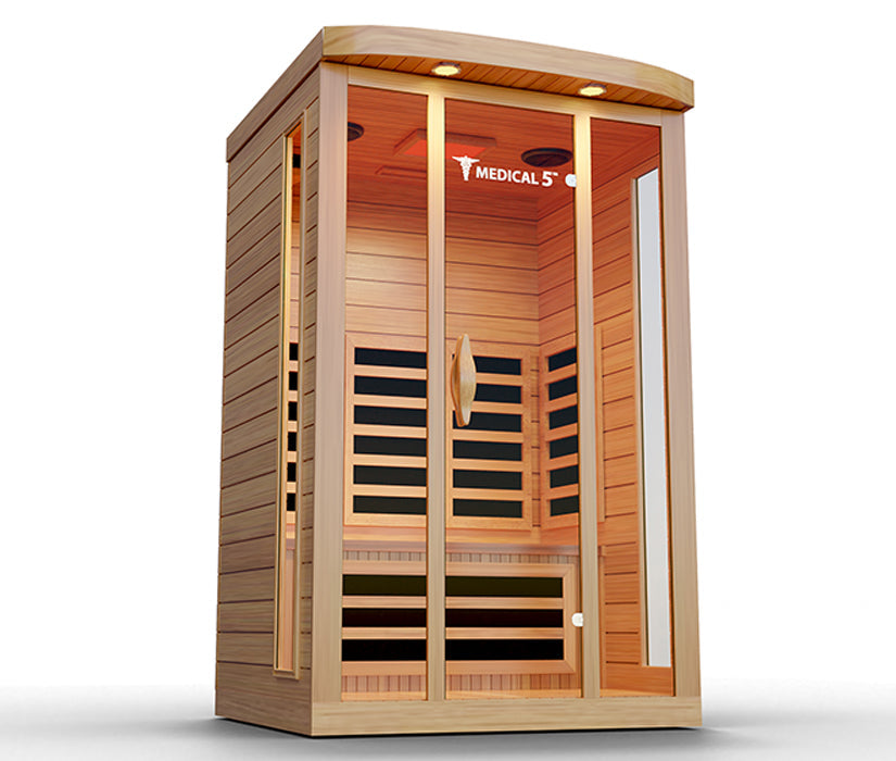 3 Person Home Infrared Sauna | Medical 5™ | Saunas | Wiccan Center