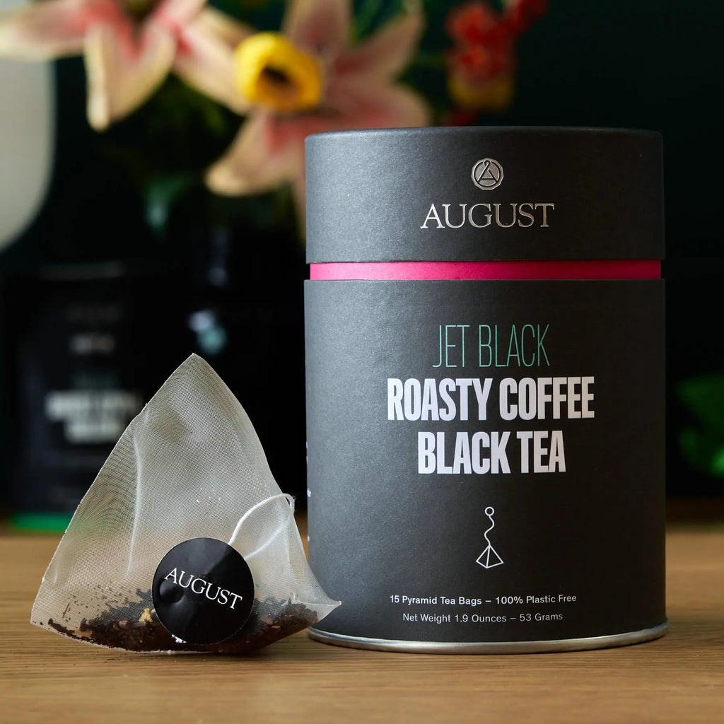 Jet Black - Roasty Coffee Black Tea - 15 Tea Bags | Beverages > Teas > Black Teas | Wiccan Center