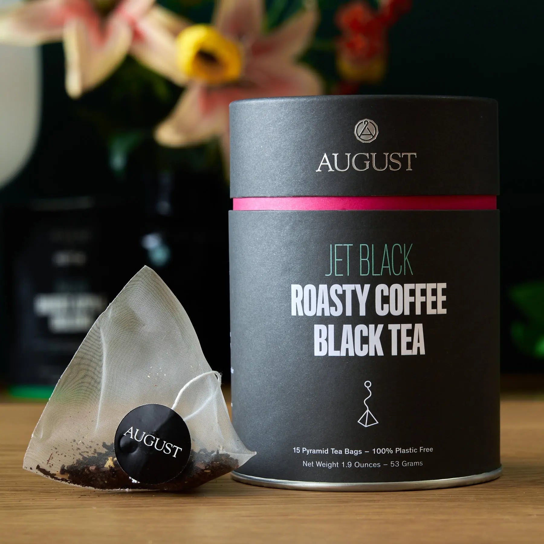 Jet Black - Roasty Coffee Black Tea - 15 Tea Bags | Beverages > Teas > Black Teas | Wiccan Center