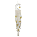 Crescent Dream Catcher Home Decor Gold | 0 | Wiccan Center